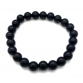 bracelet pierre naturelle Onyx 8mn