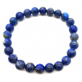 bracelet pierre naturelle Lapis Lazulli 8mm
