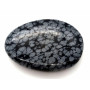 Galet Roulé Obsidienne Neige 4-7 cm