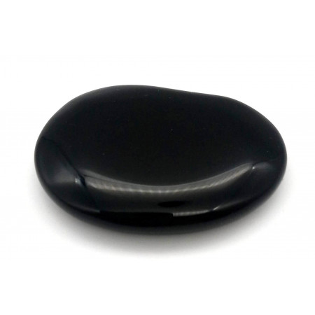 Galet Roulé Obsidienne Noire 4-7 cm