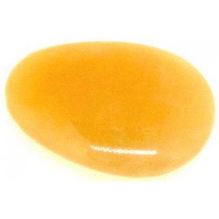 Galet Roulé Aragonite jaune 4-7 cm