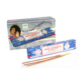 Encens Nag Champa 12 batons de 15 grammes