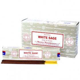 Encens white sage 12 batons de 15 grammes