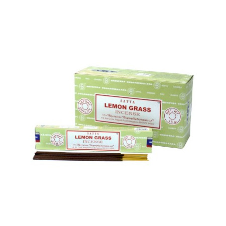 12x Encens SATYA 15g - Lemongrass