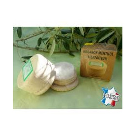 Macaron fraicheur menthol pur 7g GM BIENFAITEUR