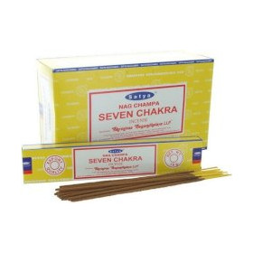 Encens Satya 7 chakras