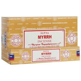 Encens Satya Mirrh