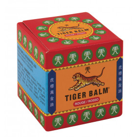 Baume du Tigre Rouge 19g TG03 Marque : AGO Origine: Singapour PCB :240