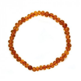 Bracelet adulte cognac (env. 3,40 g)