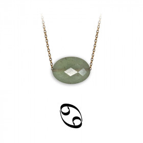 Collier Cancer – Aventurine