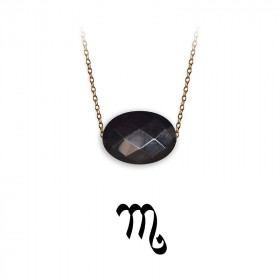 Collier Scorpion – Onyx