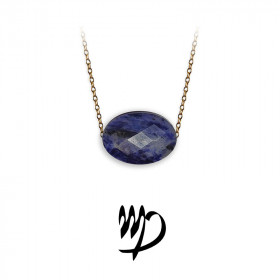 Collier Vierge – Sodalite
