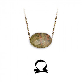 Collier Balance – Unakite