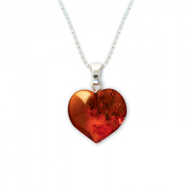 Pendentif Coeur (env. 1,80gr) – Livré avec chaîne