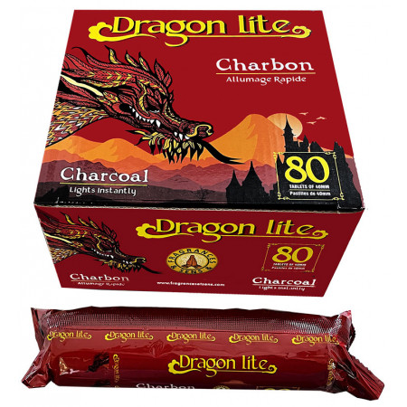 Charbon Fragrances & Sens Dragon Lite Qualité Supérieure