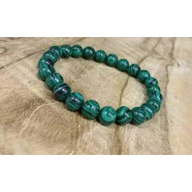 Bracelet en Malachite