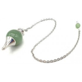 Pendule sphère Aventurine 4cm