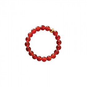 Bague en Cornaline-Énergie & Motivation