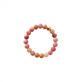 Bague en Rhodonite-Apaisement & Pardon