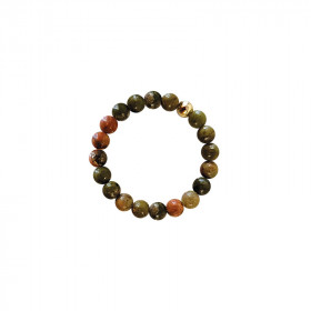 Bague en Unakite-Équilibre & Force