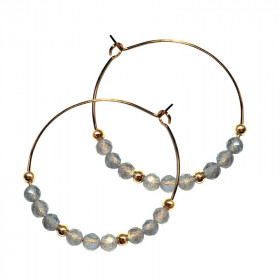 Créoles LABRADORITE