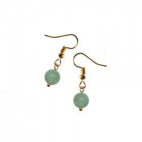 Pendantes perle AVENTURINE