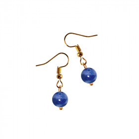 Pendantes perle SODALITE