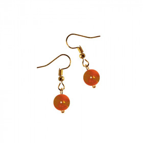 Pendantes perle CORNALINE