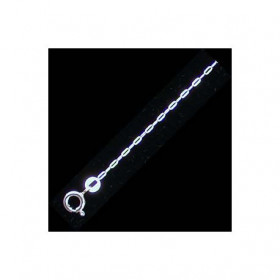 Chaine argentée 45cm pour porter vos pierres