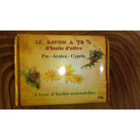 Savon à 70% d'huile d'olive
