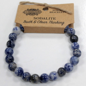 Bracelet de puissance en sodalite